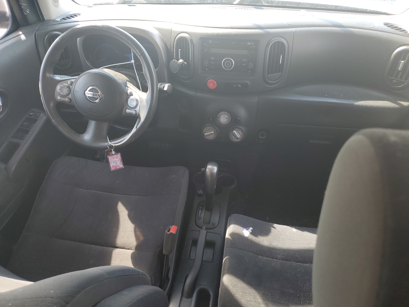 JN8AZ2KR2AT155039 2010 Nissan Cube Base