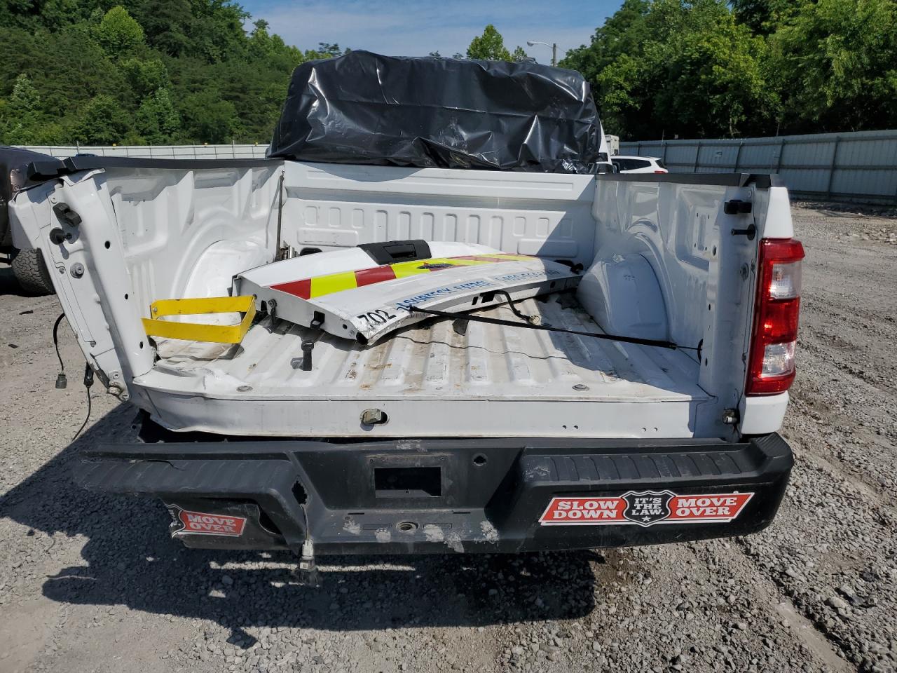 2022 Ford F150 VIN: 1FTMF1CB9NKD99036 Lot: 60031194
