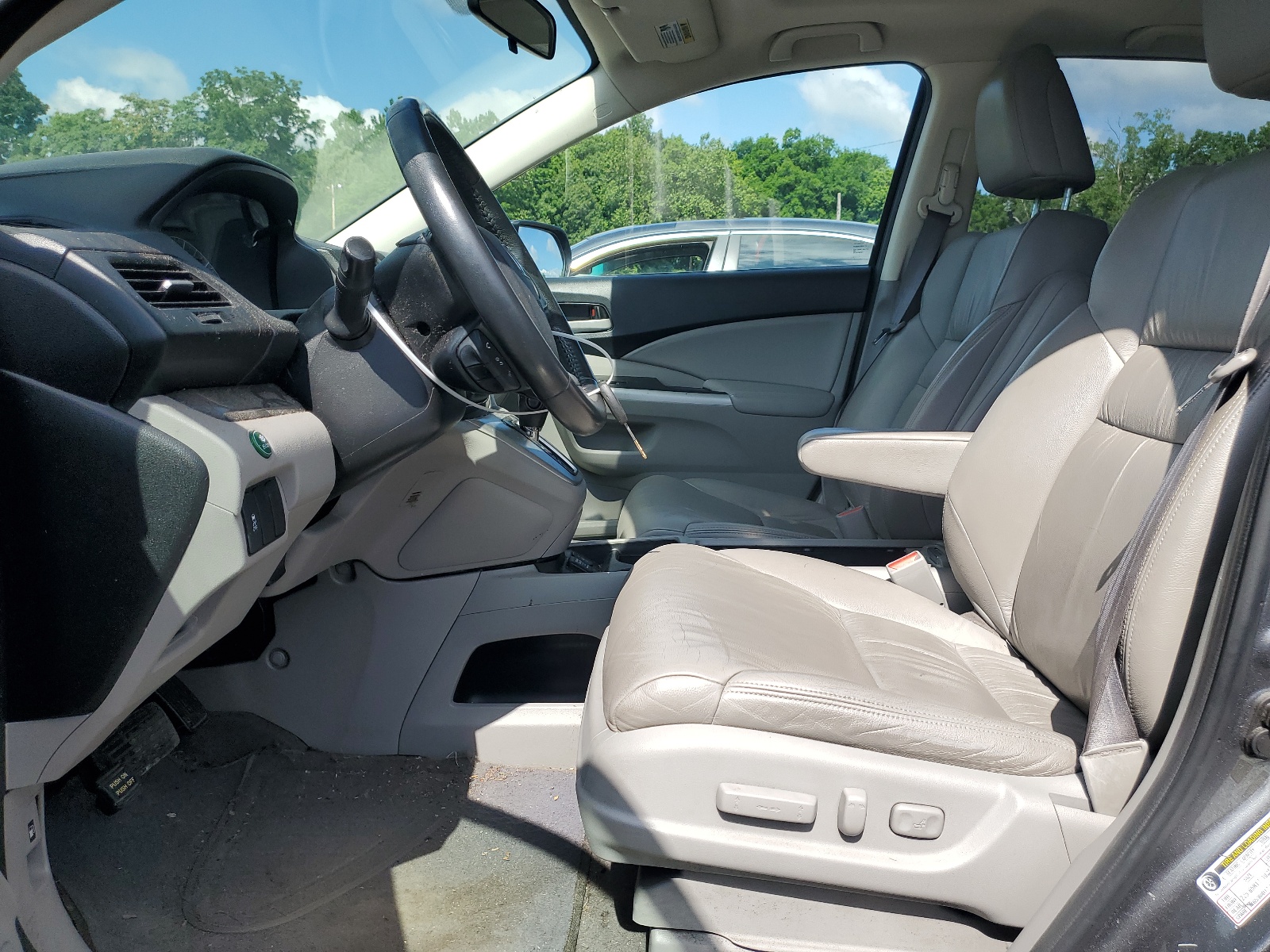 2HKRM4H75DH607122 2013 Honda Cr-V Exl