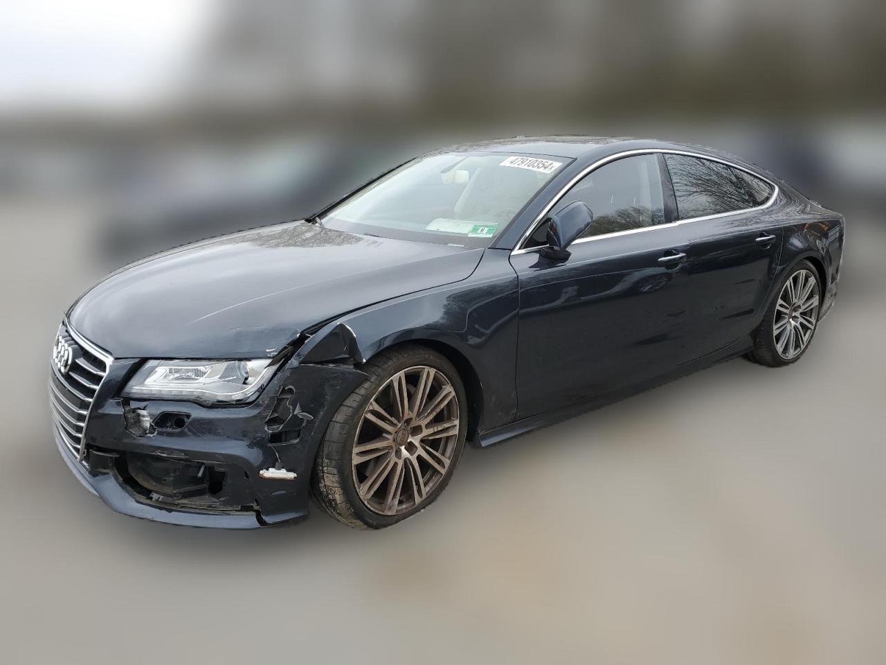 2012 Audi A7 Prestige VIN: WAU2GAFC1CN133690 Lot: 47910354