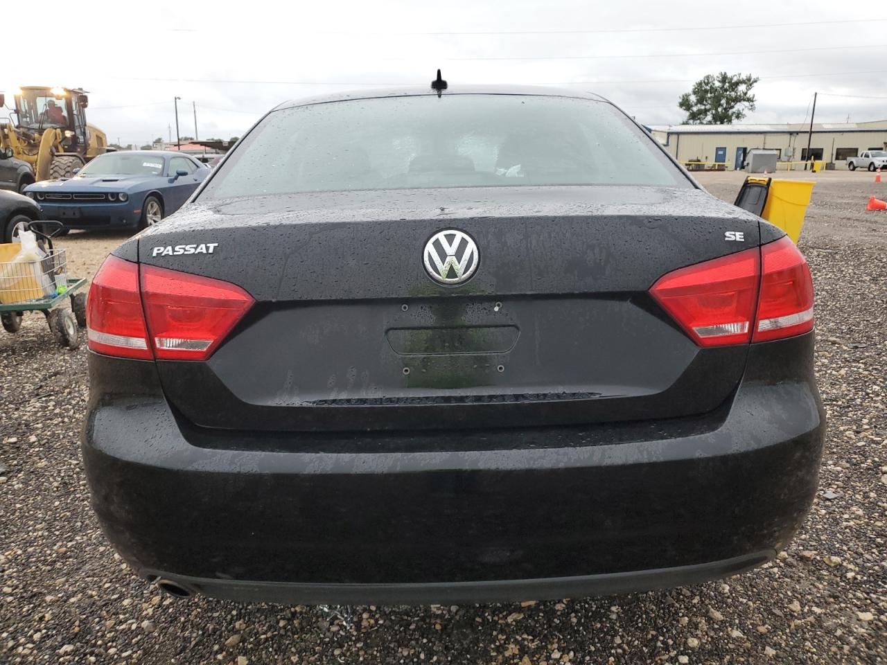 2012 Volkswagen Passat Se VIN: 1VWBP7A3XCC043766 Lot: 57564574