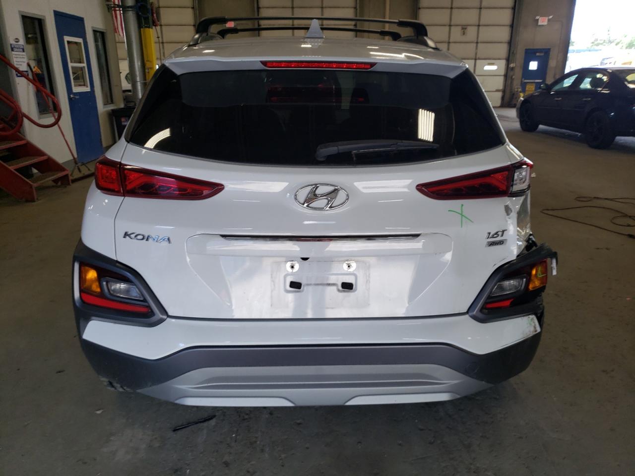 2021 Hyundai Kona Limited VIN: KM8K3CA52MU613596 Lot: 60709984