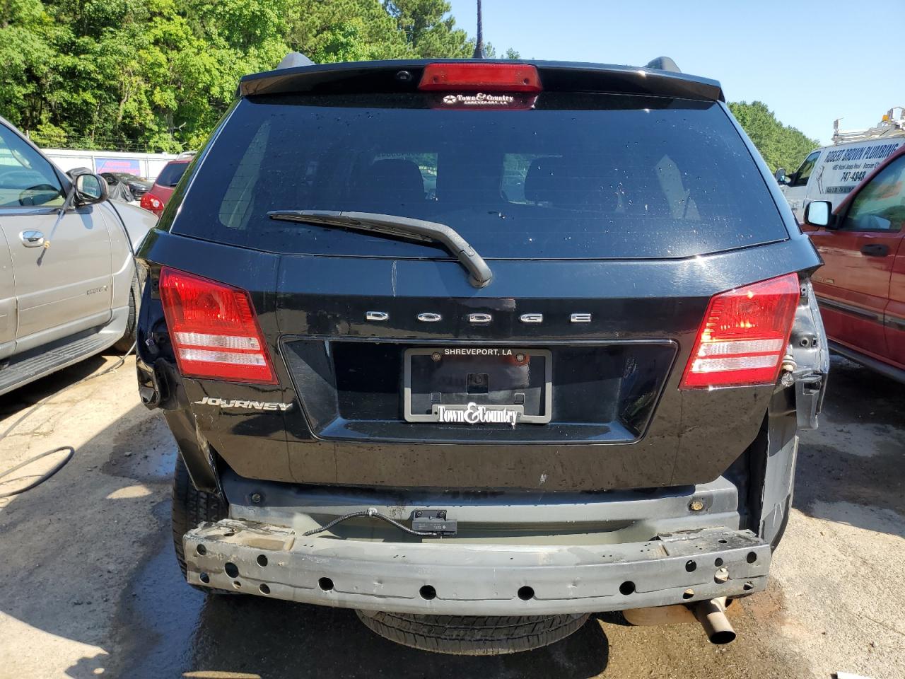 2018 Dodge Journey Se VIN: 3C4PDCAB8JT352784 Lot: 59045504