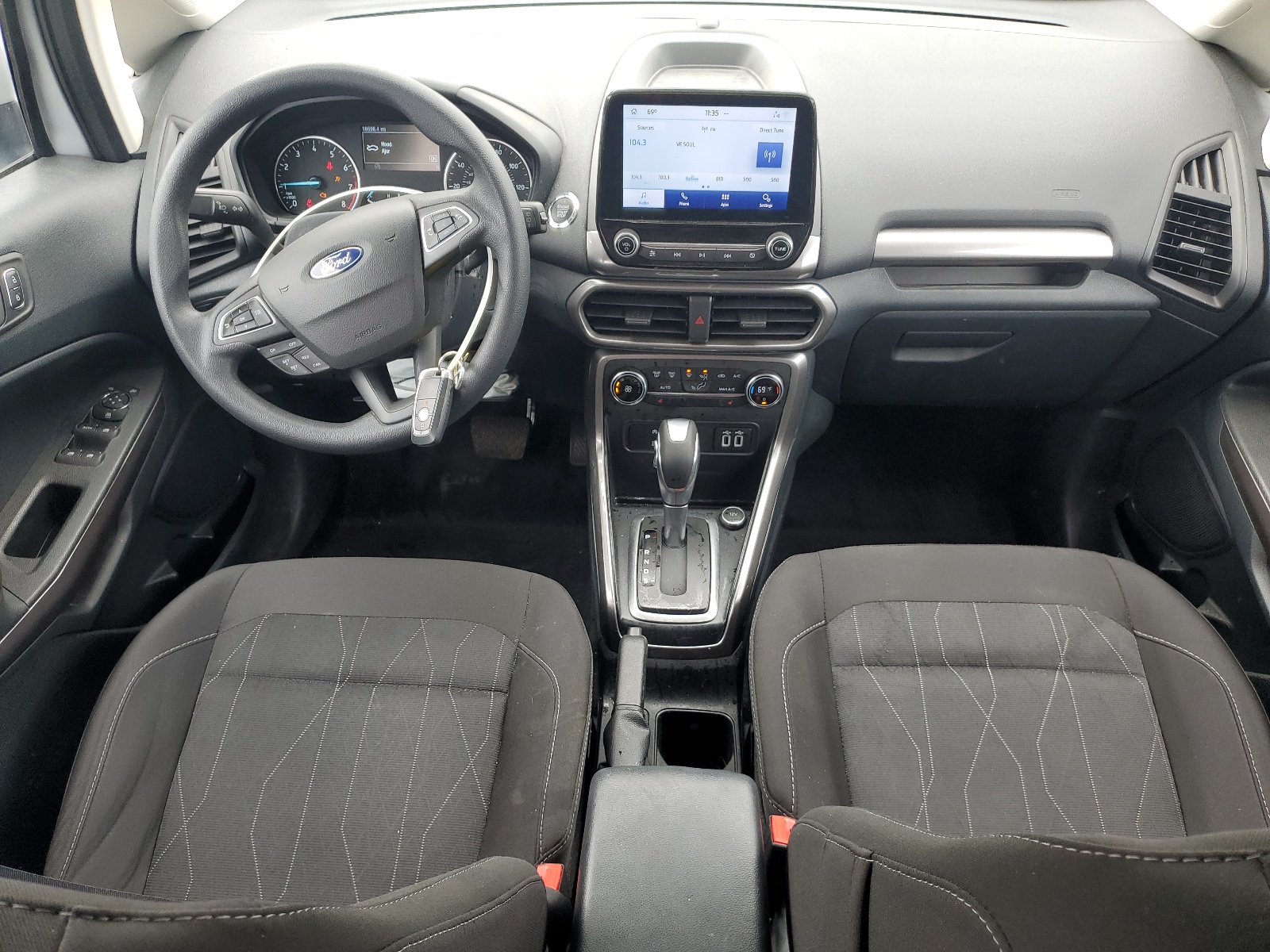 MAJ3S2GE5MC434817 2021 Ford Ecosport Se