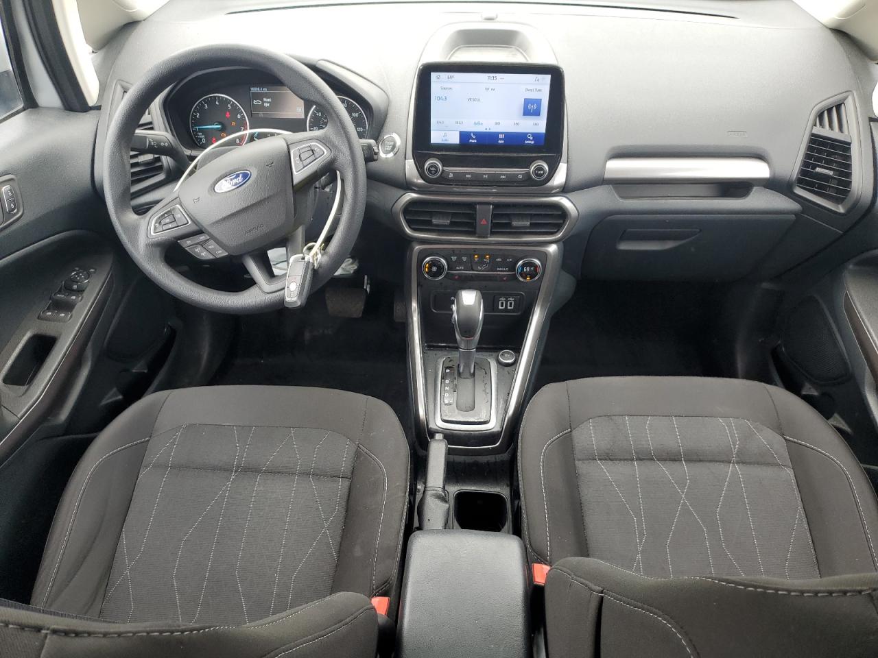 2021 Ford Ecosport Se VIN: MAJ3S2GE5MC434817 Lot: 58890574