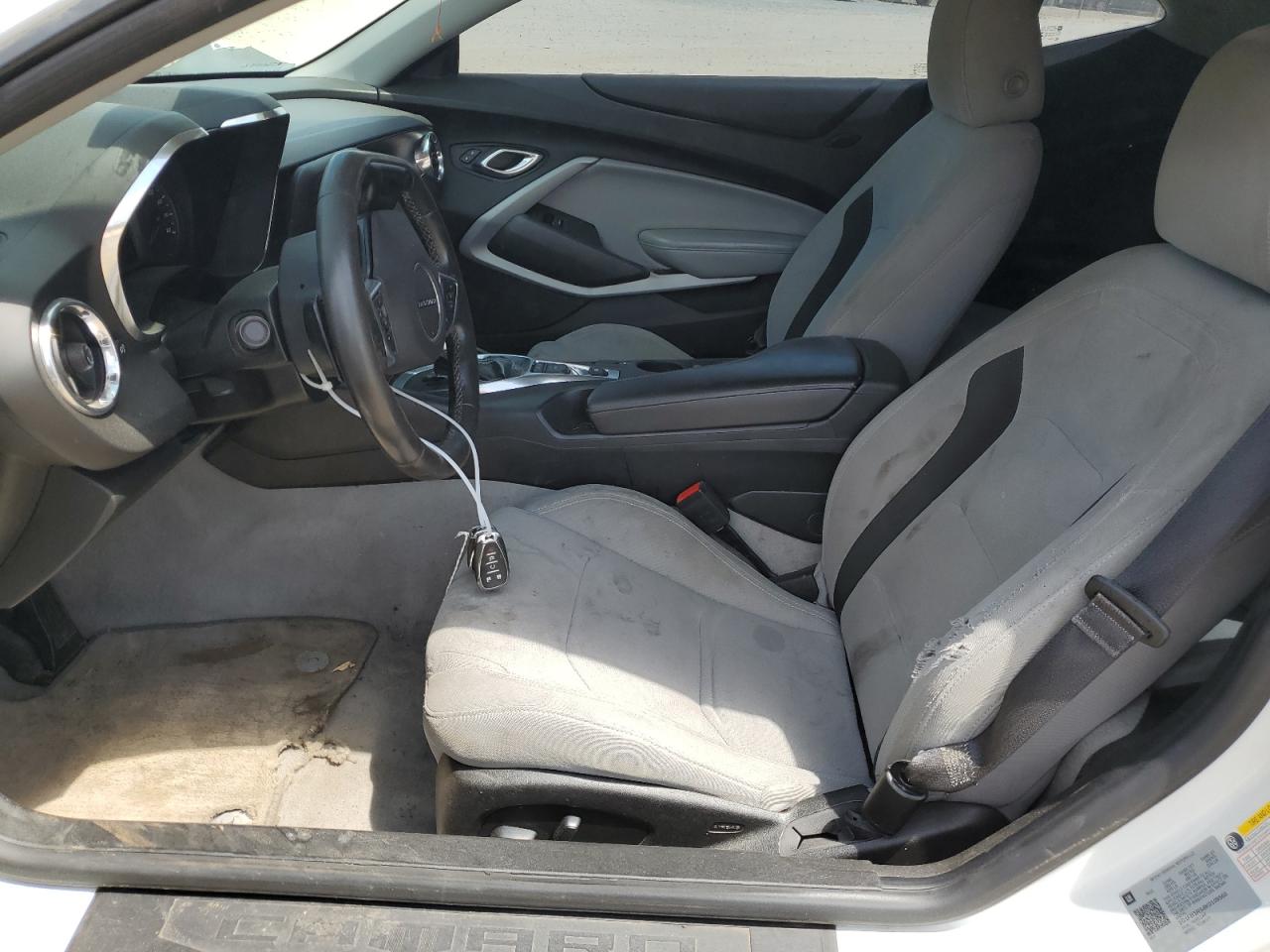 2019 Chevrolet Camaro Ls VIN: 1G1FB1RS8K0109560 Lot: 59517934