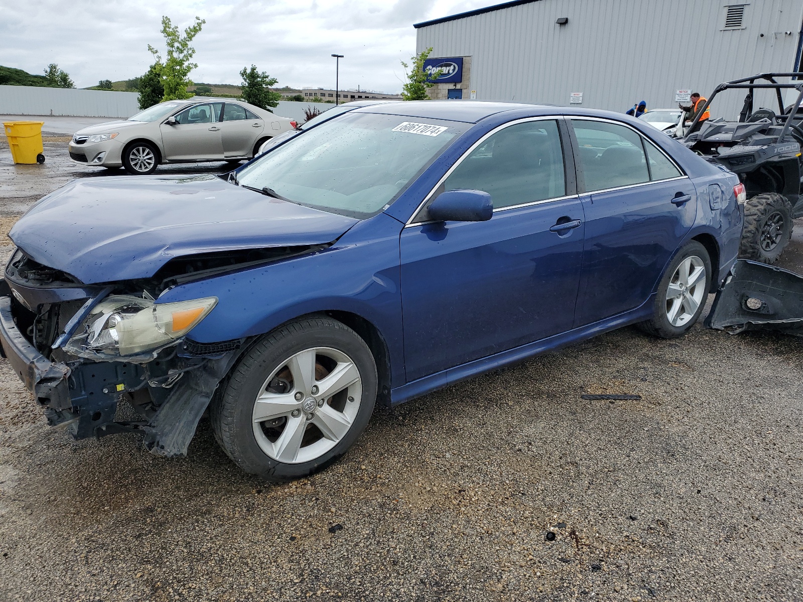 4T1BF3EK2AU555248 2010 Toyota Camry Base