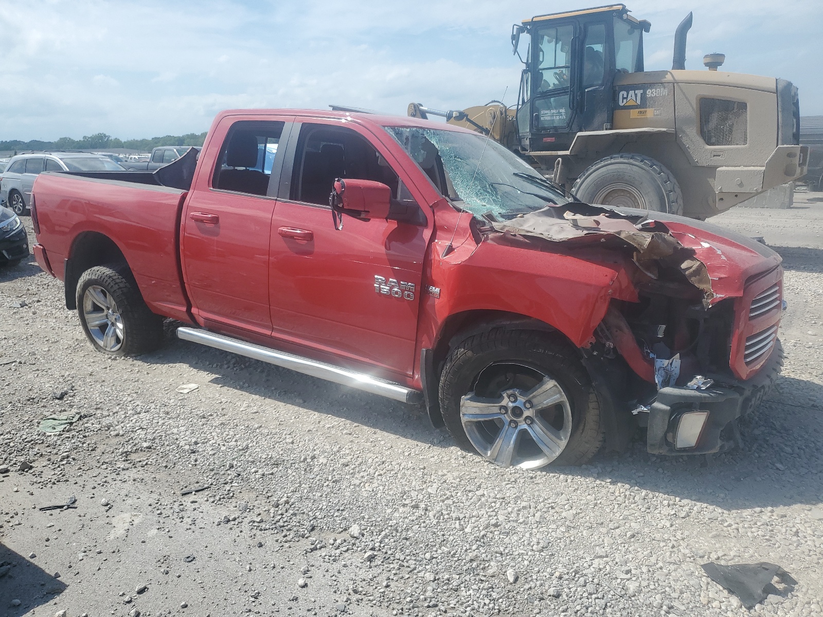 2014 Ram 1500 Sport vin: 1C6RR7HT1ES404447