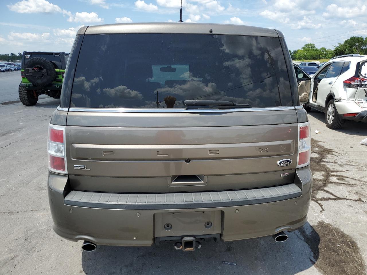 2013 Ford Flex Sel VIN: 2FMHK6C80DBD21151 Lot: 59497174