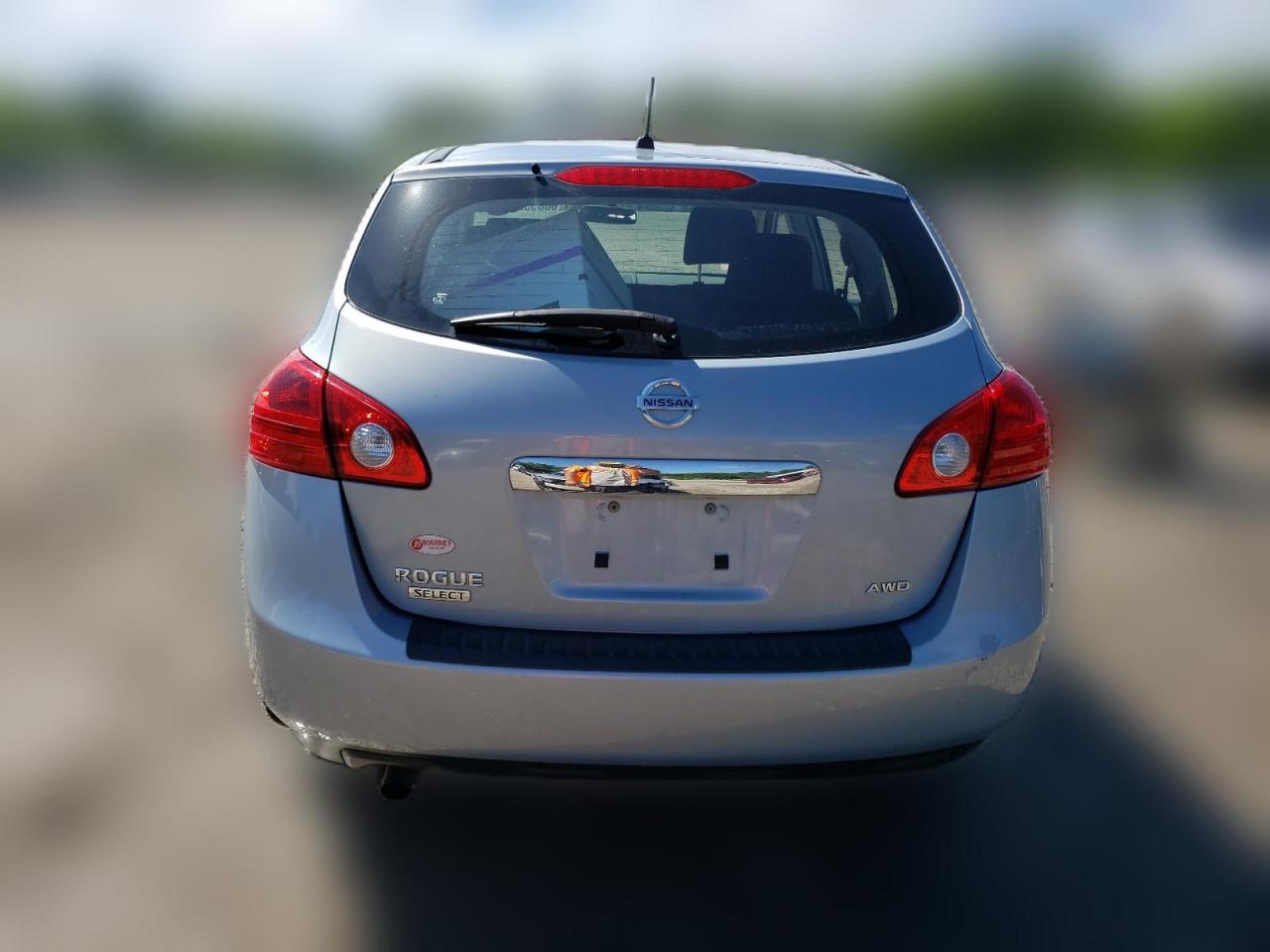 2014 Nissan Rogue Select S VIN: JN8AS5MV6EW203081 Lot: 60853334