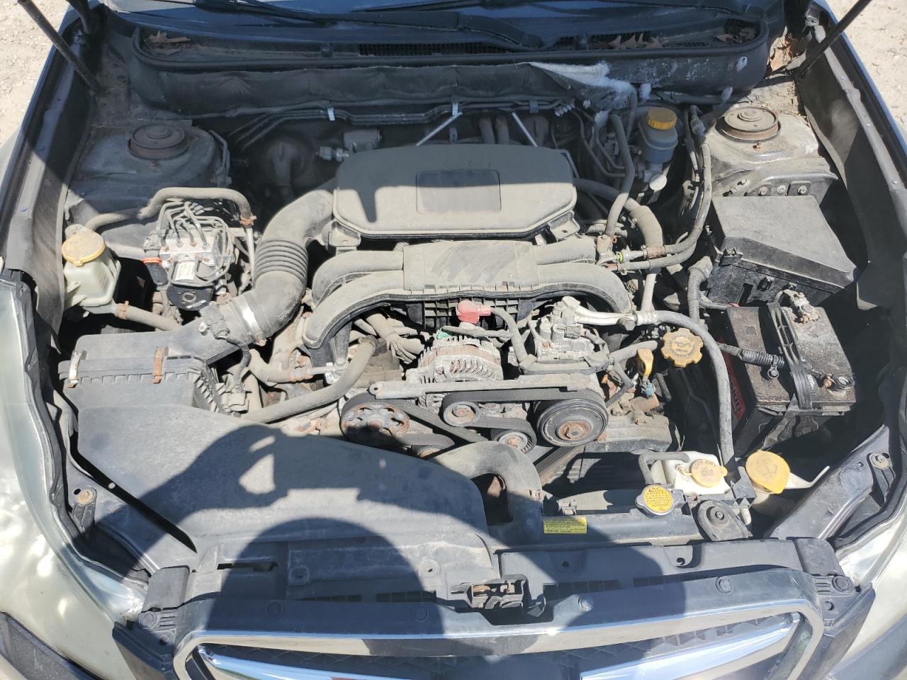 2011 Subaru Legacy 2.5I Premium VIN: 4S3BMBB67B3226824 Lot: 59878744