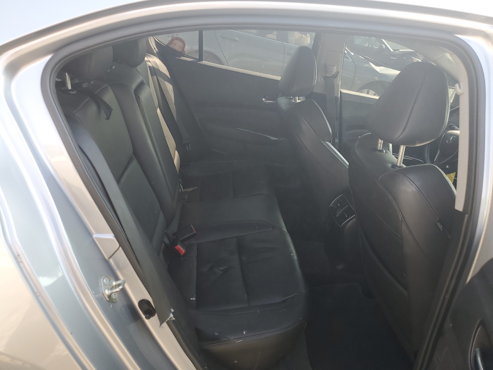 19UUB1F51HA004554 2017 Acura Tlx Tech