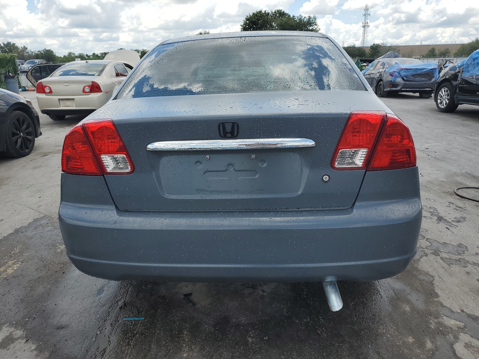 2HGES15523H597177 2003 Honda Civic Lx