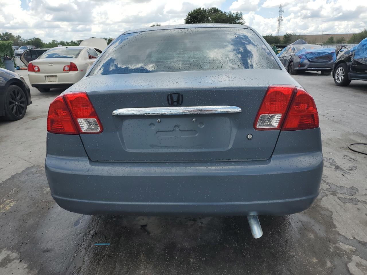 2003 Honda Civic Lx VIN: 2HGES15523H597177 Lot: 60544974
