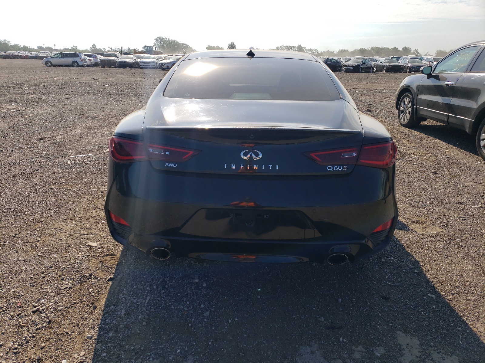 JN1FV7ELXKM441088 2019 Infiniti Q60 Red Sport 400