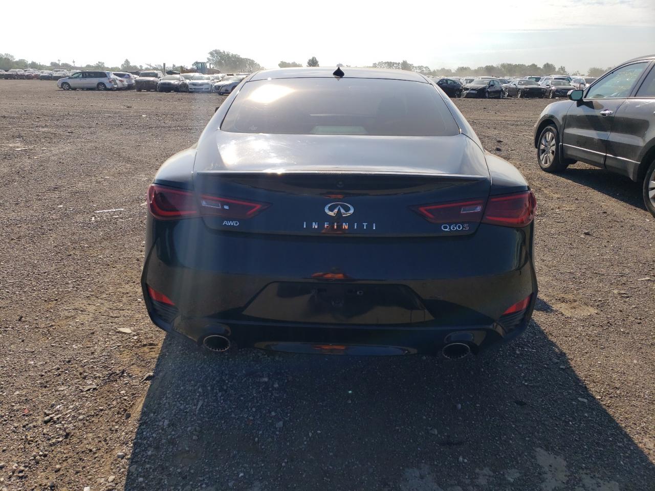 2019 Infiniti Q60 Red Sport 400 VIN: JN1FV7ELXKM441088 Lot: 59665624