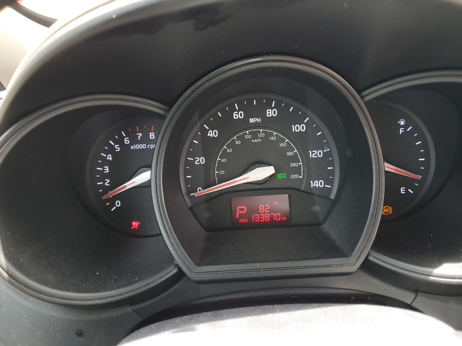 KNADM4A34D6225849 2013 Kia Rio Lx