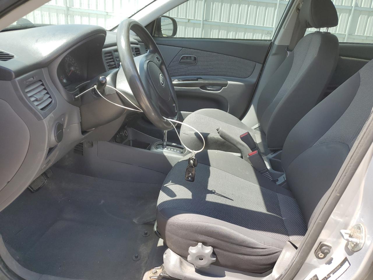 2010 Kia Rio Lx VIN: KNADH4B37A6613608 Lot: 60101154