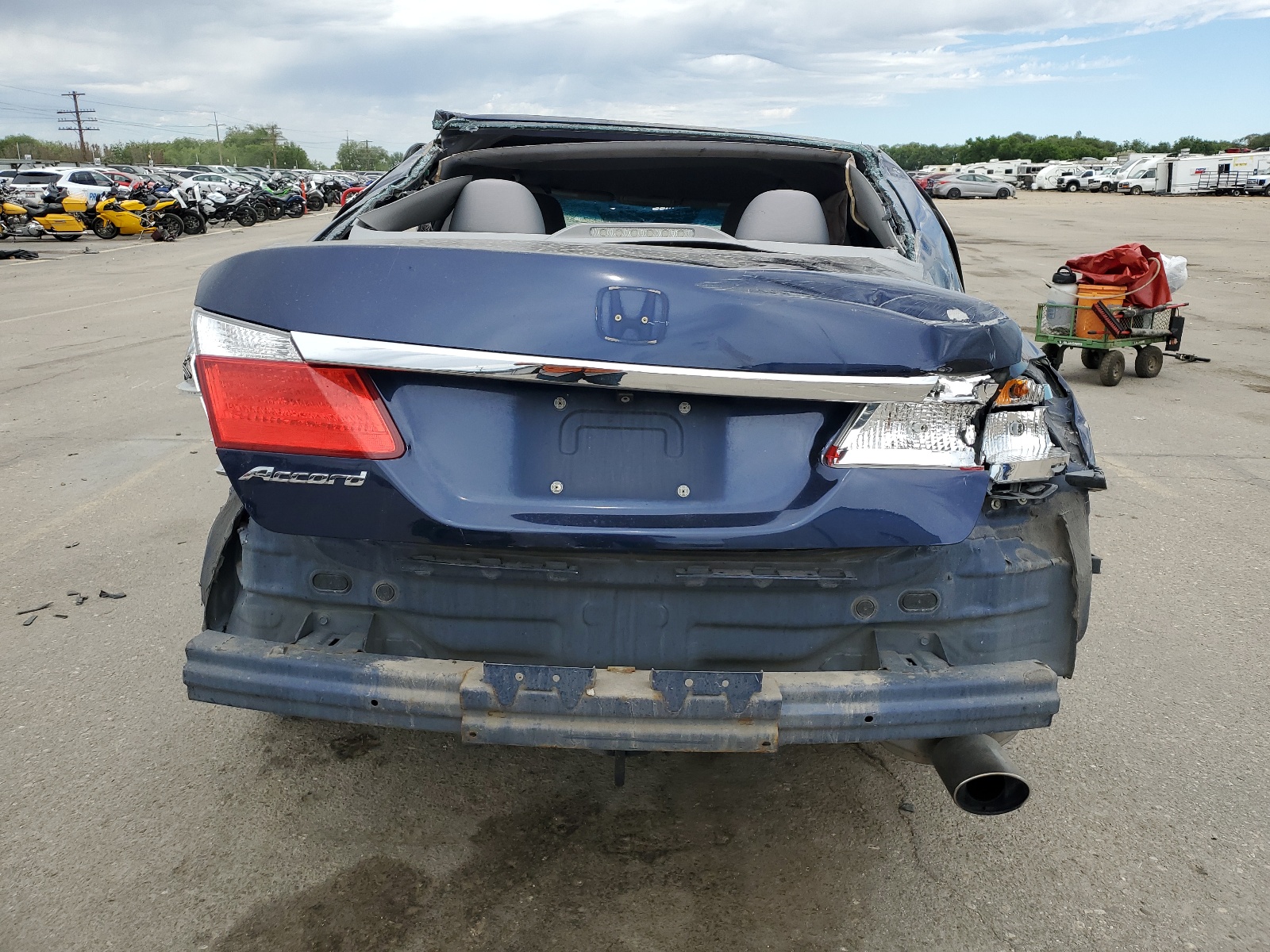 2015 Honda Accord Lx vin: 1HGCR2F3XFA095655