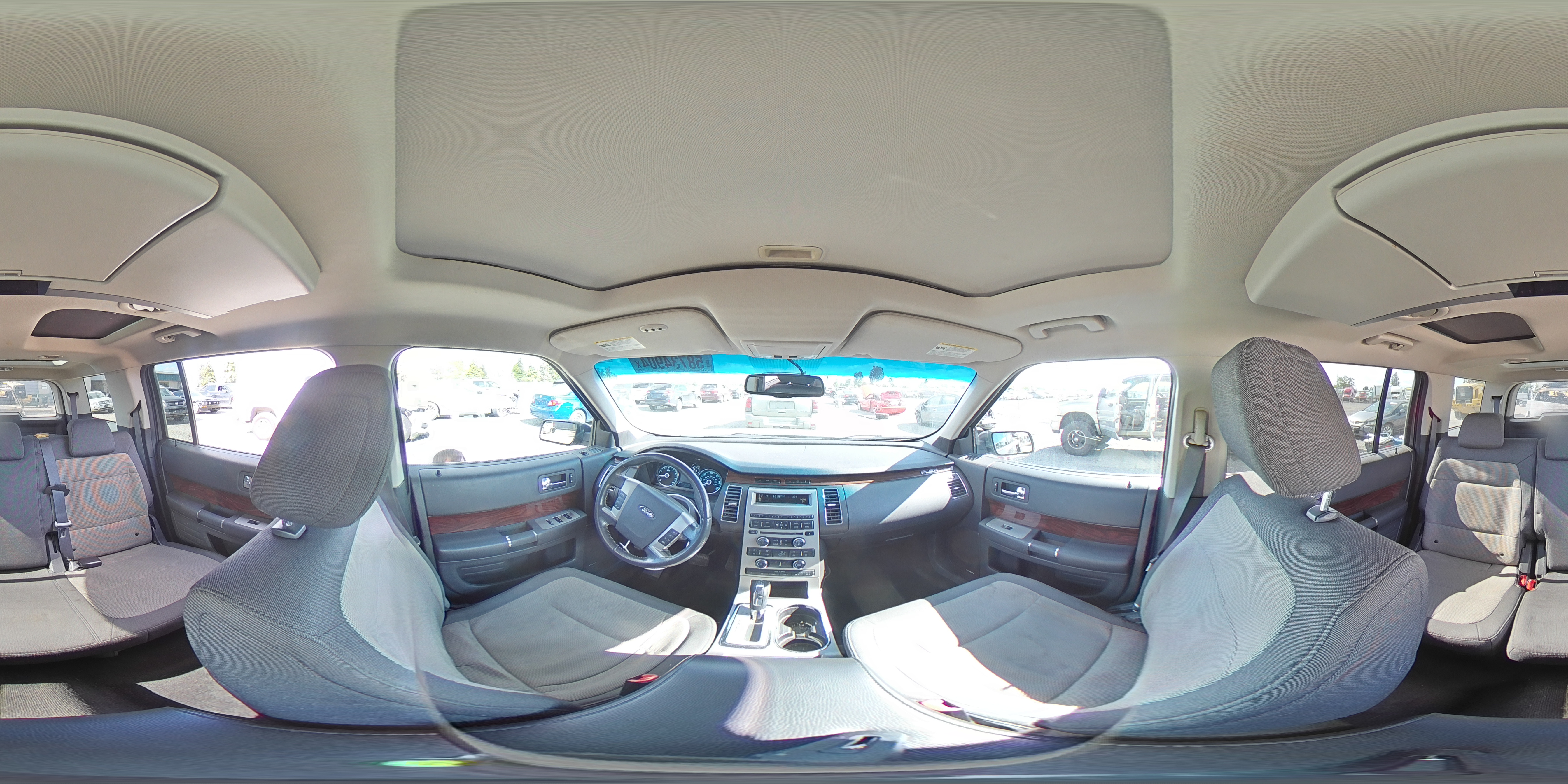 2009 Ford Flex Sel VIN: 2FMEK62C69BA50113 Lot: 58734904