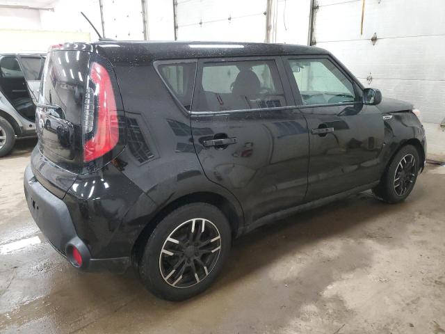  KIA SOUL 2016 Черный