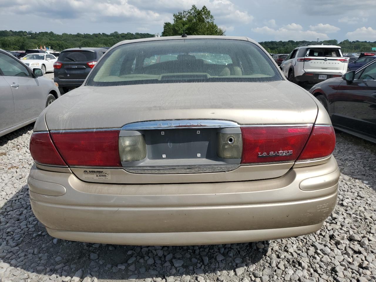 2005 Buick Lesabre Custom VIN: 1G4HP52K75U201108 Lot: 58751714