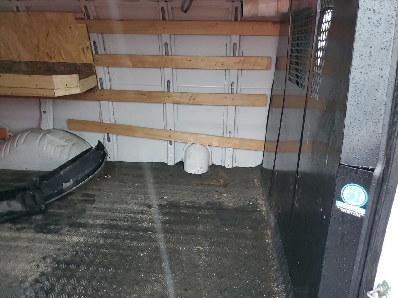 2021 Chevrolet Express G2500 VIN: 1GCWGAFP2M1256818 Lot: 60046634