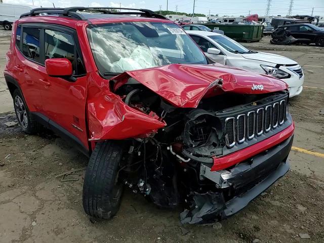 2017 Jeep Renegade Latitude VIN: ZACCJBBB1HPE88644 Lot: 57858704