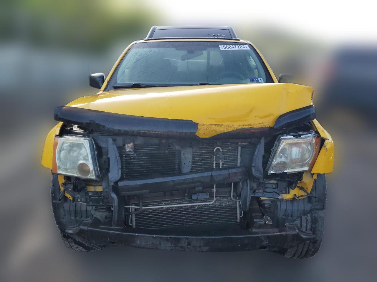 2008 Nissan Xterra Off Road VIN: 5N1AN08W98C515549 Lot: 56047204