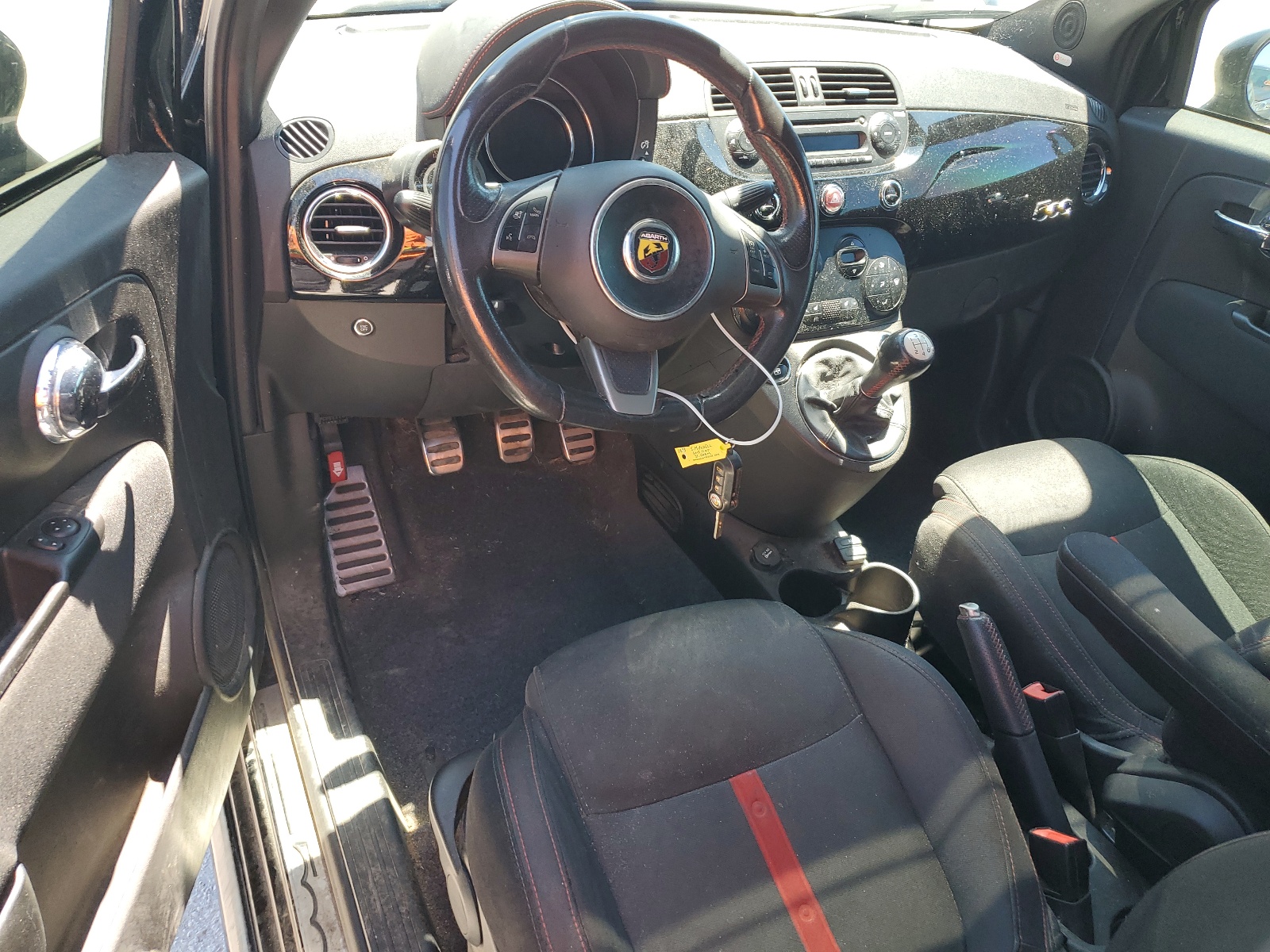 3C3CFFFH8FT509233 2015 Fiat 500 Abarth