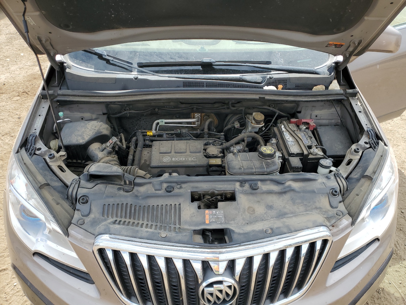 2013 Buick Encore Premium vin: KL4CJHSB0DB105987