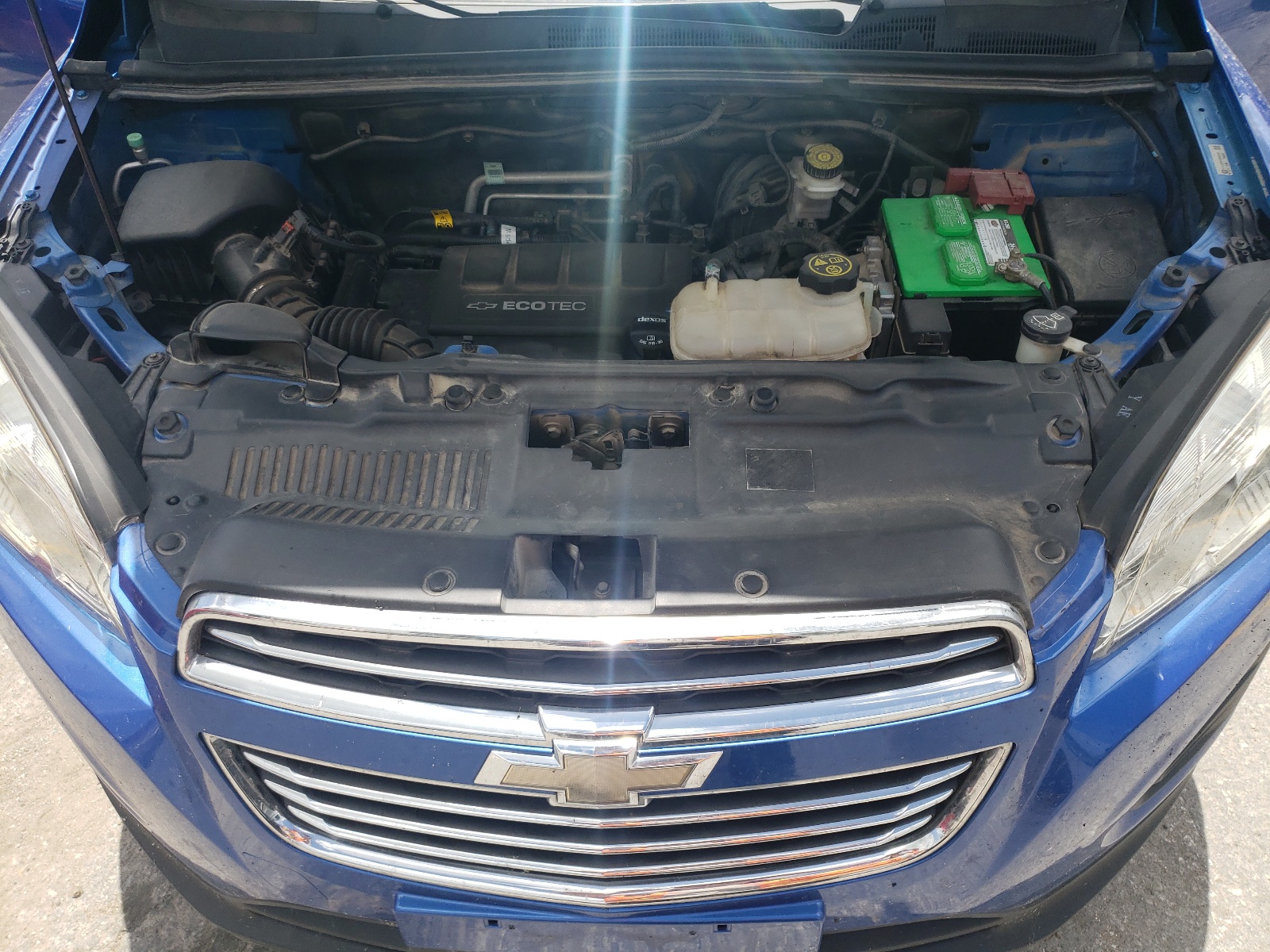 KL7CJKSB1GB563445 2016 Chevrolet Trax Ls