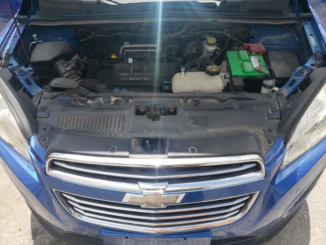 2016 Chevrolet Trax Ls VIN: KL7CJKSB1GB563445 Lot: 59105084