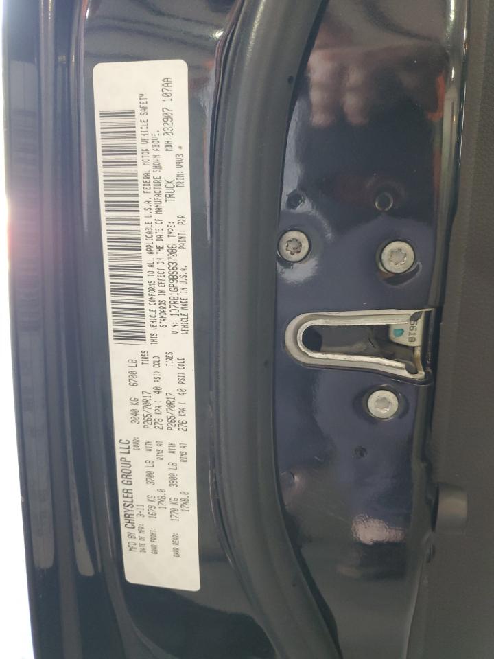 2011 Dodge Ram 1500 VIN: 1D7RB1GP9BS637086 Lot: 59293554