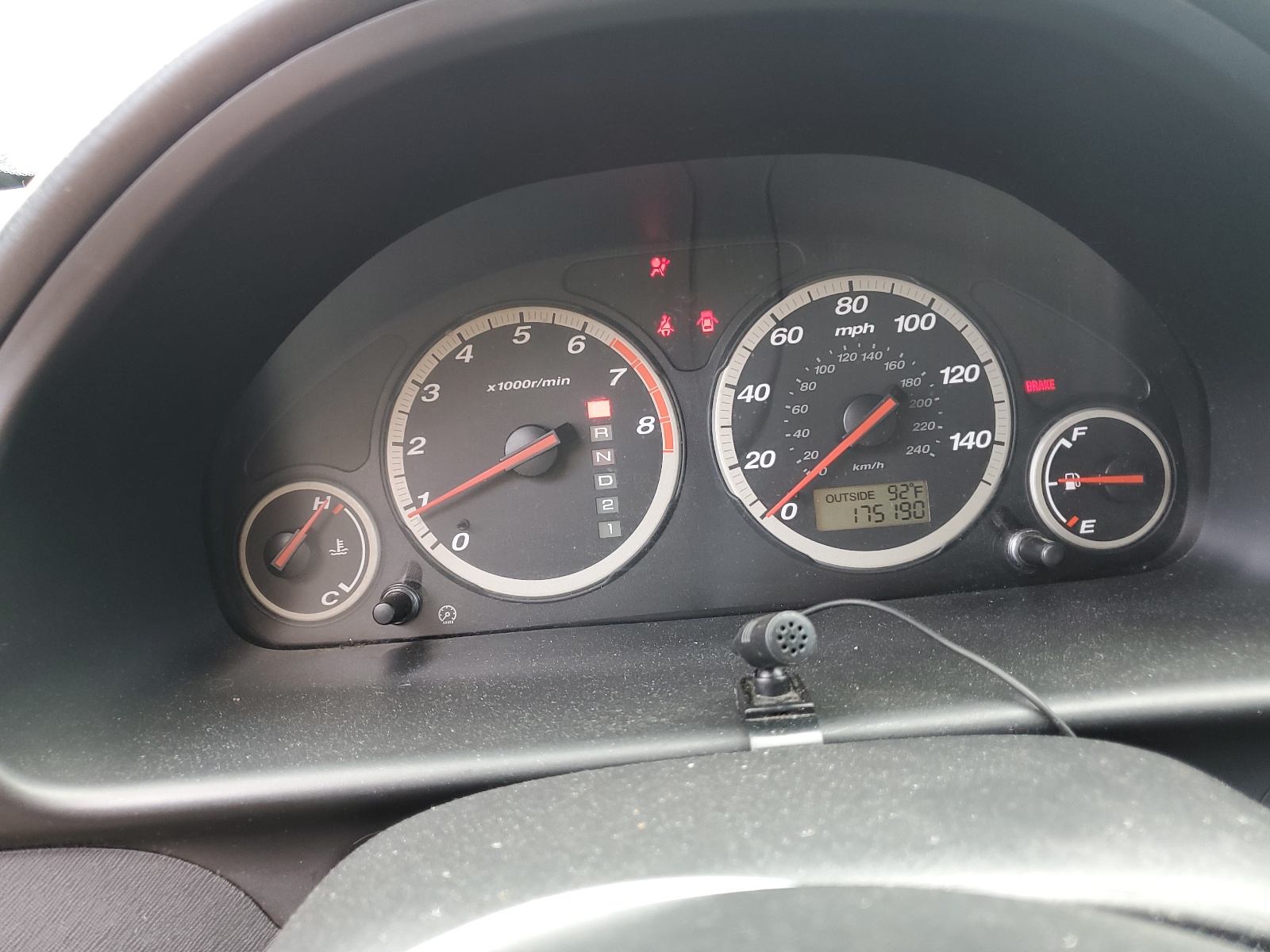 SHSRD78965U312526 2005 Honda Cr-V Se