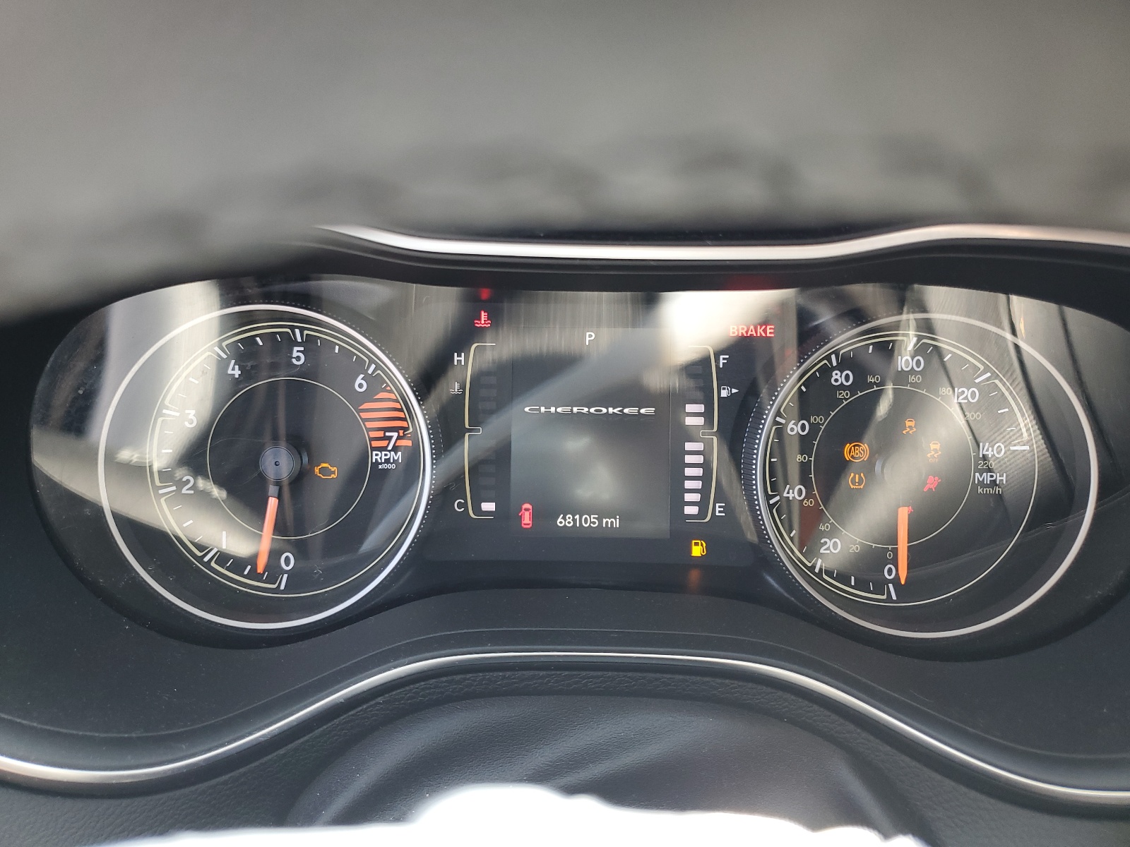 1C4PJMLB7LD652353 2020 Jeep Cherokee Latitude Plus