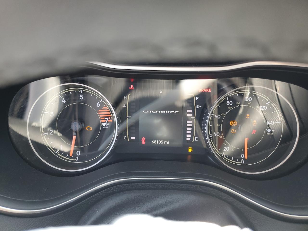 2020 Jeep Cherokee Latitude Plus VIN: 1C4PJMLB7LD652353 Lot: 61097594