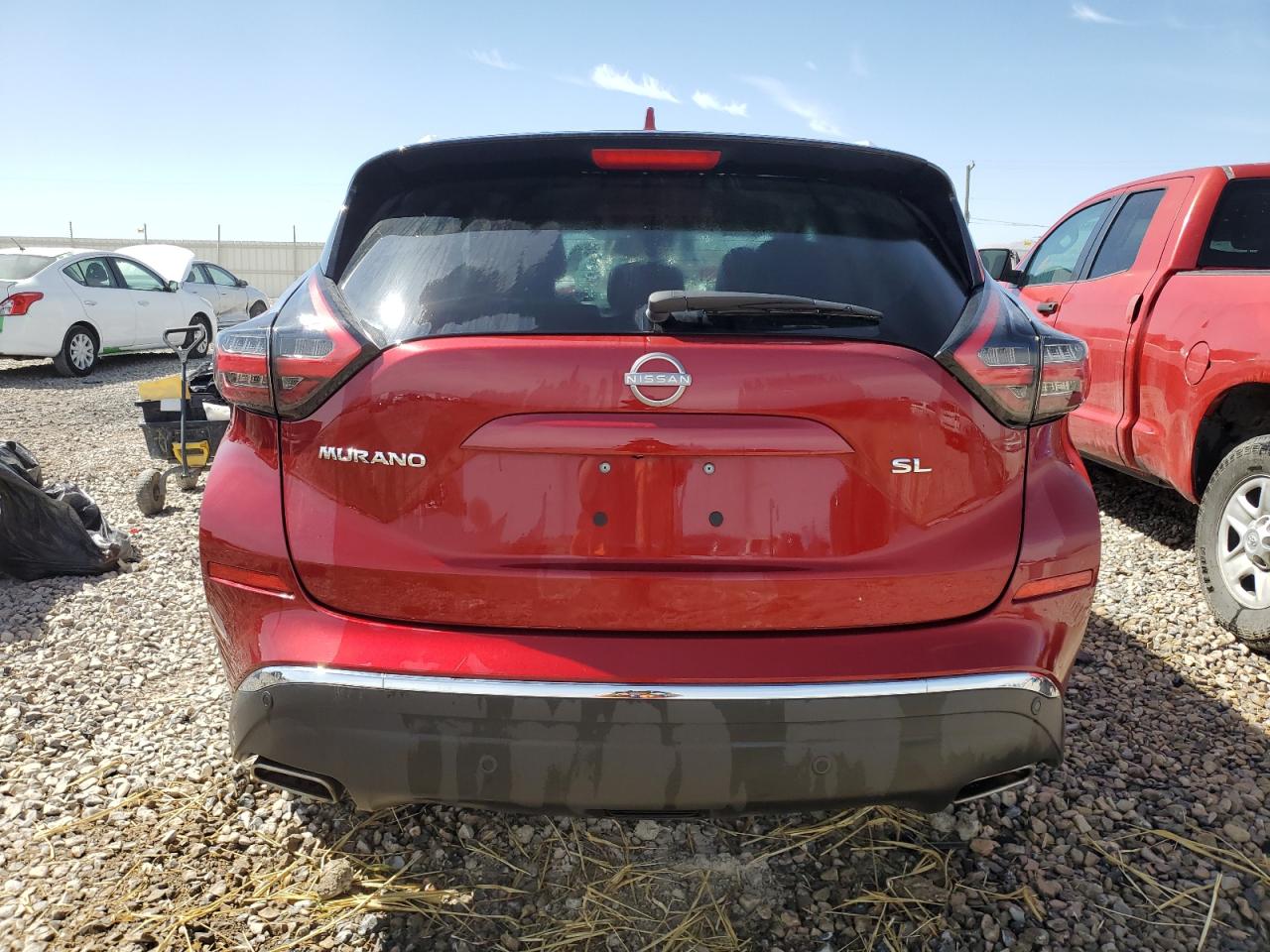 2023 Nissan Murano Sl VIN: 5N1AZ2CJ3PC126822 Lot: 59921704