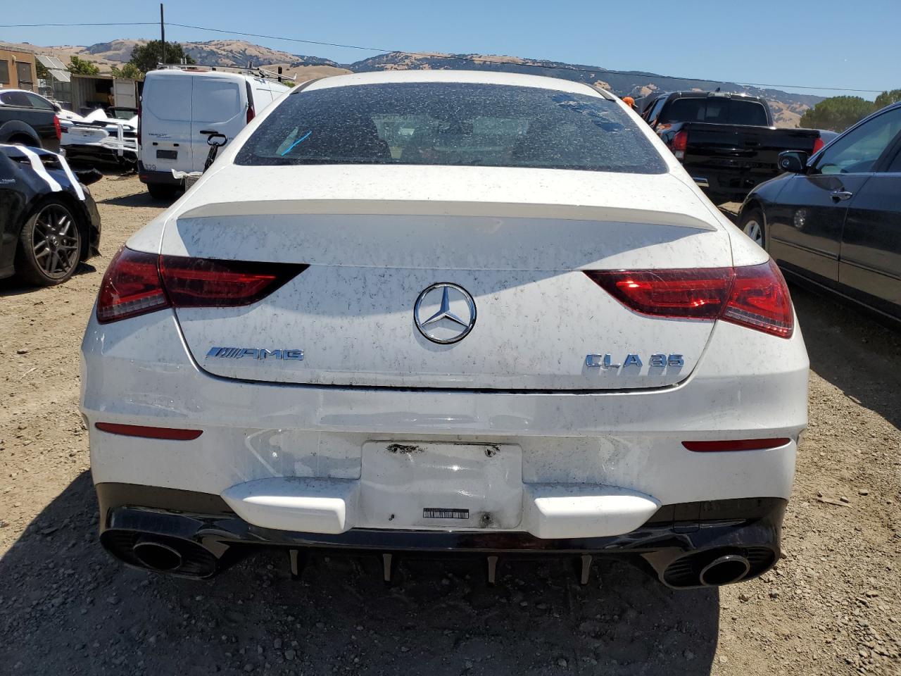 2023 Mercedes-Benz Cla Amg 35 4Matic VIN: W1K5J5BB8PN373109 Lot: 61154294