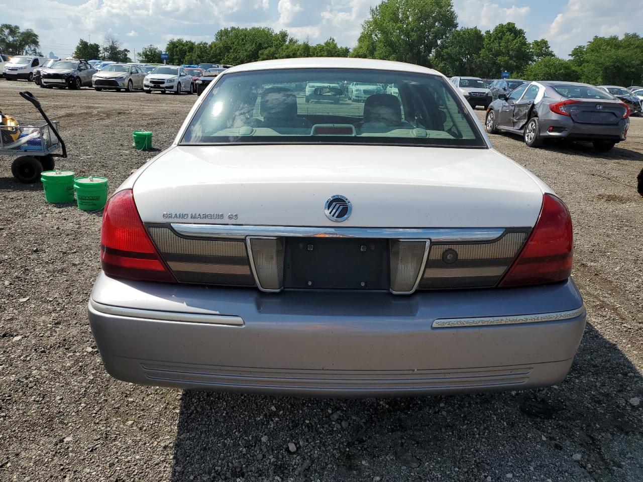 2006 Mercury Grand Marquis Gs VIN: 2MEFM74V06X636505 Lot: 60125344