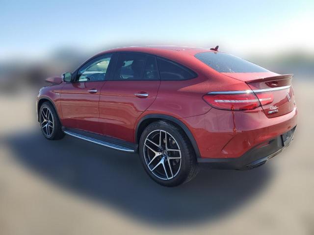  MERCEDES-BENZ GLE-CLASS 2019 Красный