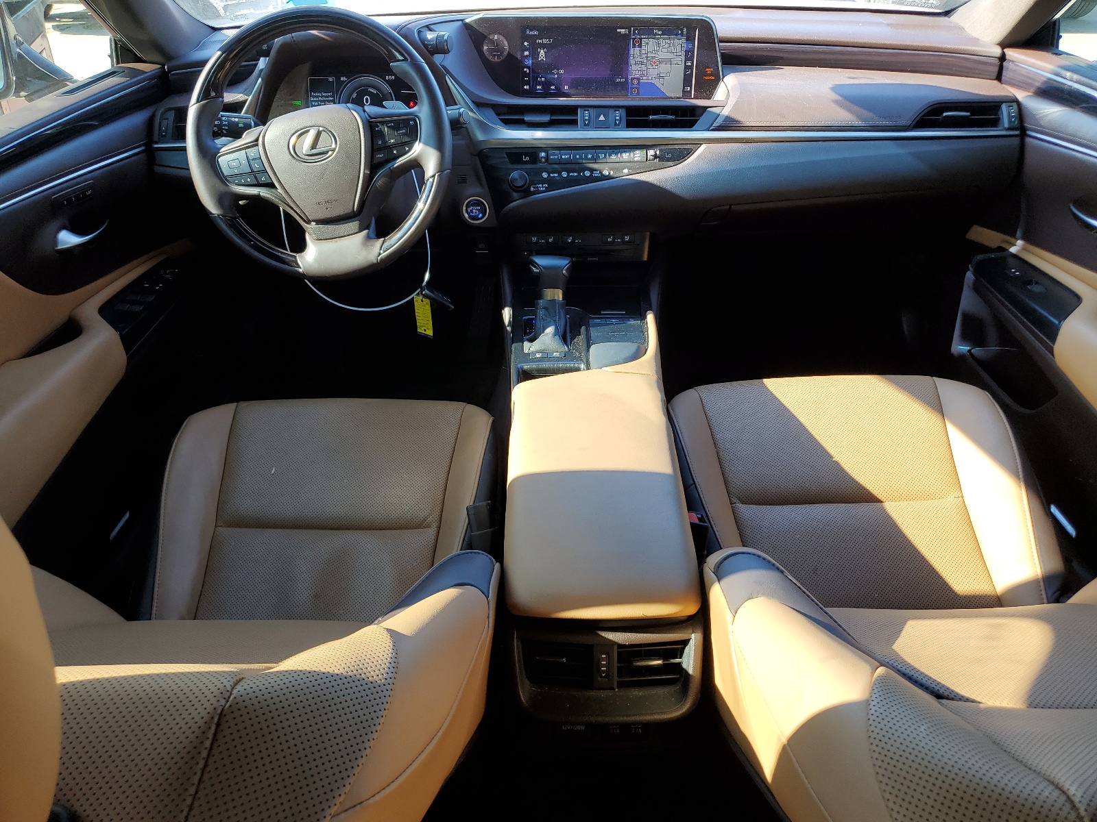 58AD21B16LU009505 2020 Lexus Es 300H