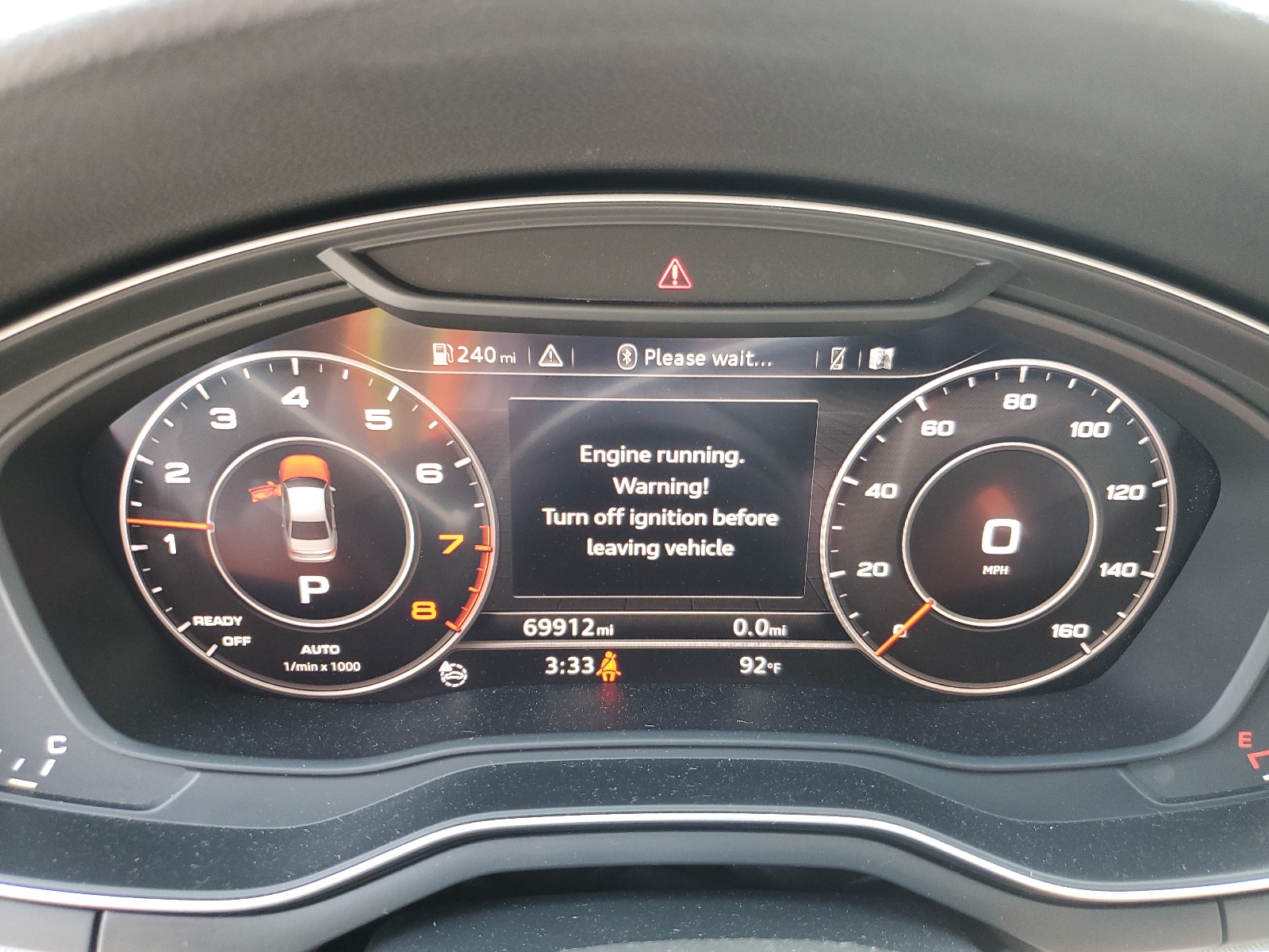 WAULNBF43HN025765 2017 Audi A4 Premium Plus