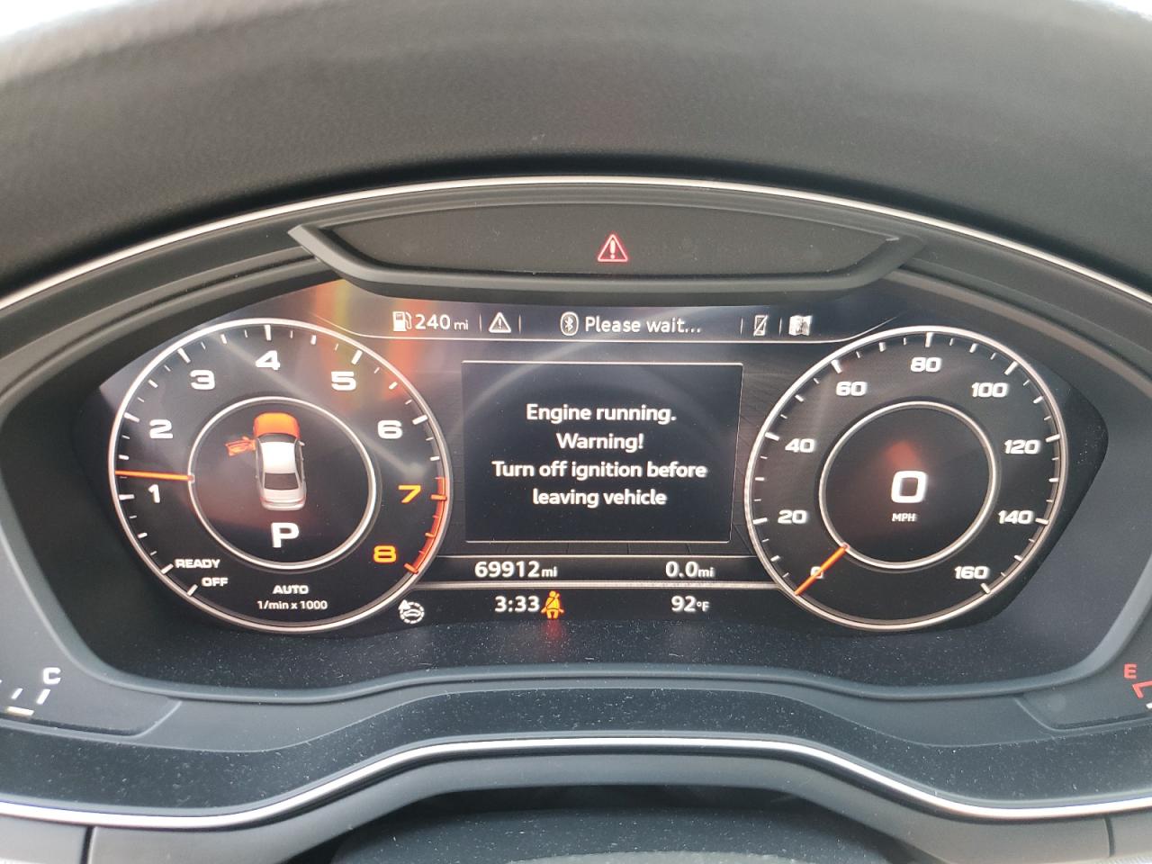 2017 Audi A4 Premium Plus VIN: WAULNBF43HN025765 Lot: 58287714