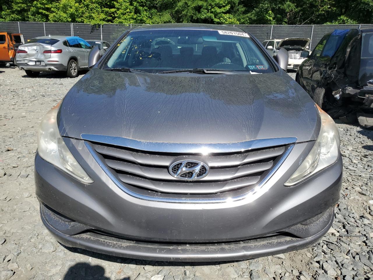 2011 Hyundai Sonata Gls VIN: 5NPEB4AC6BH224752 Lot: 58201504