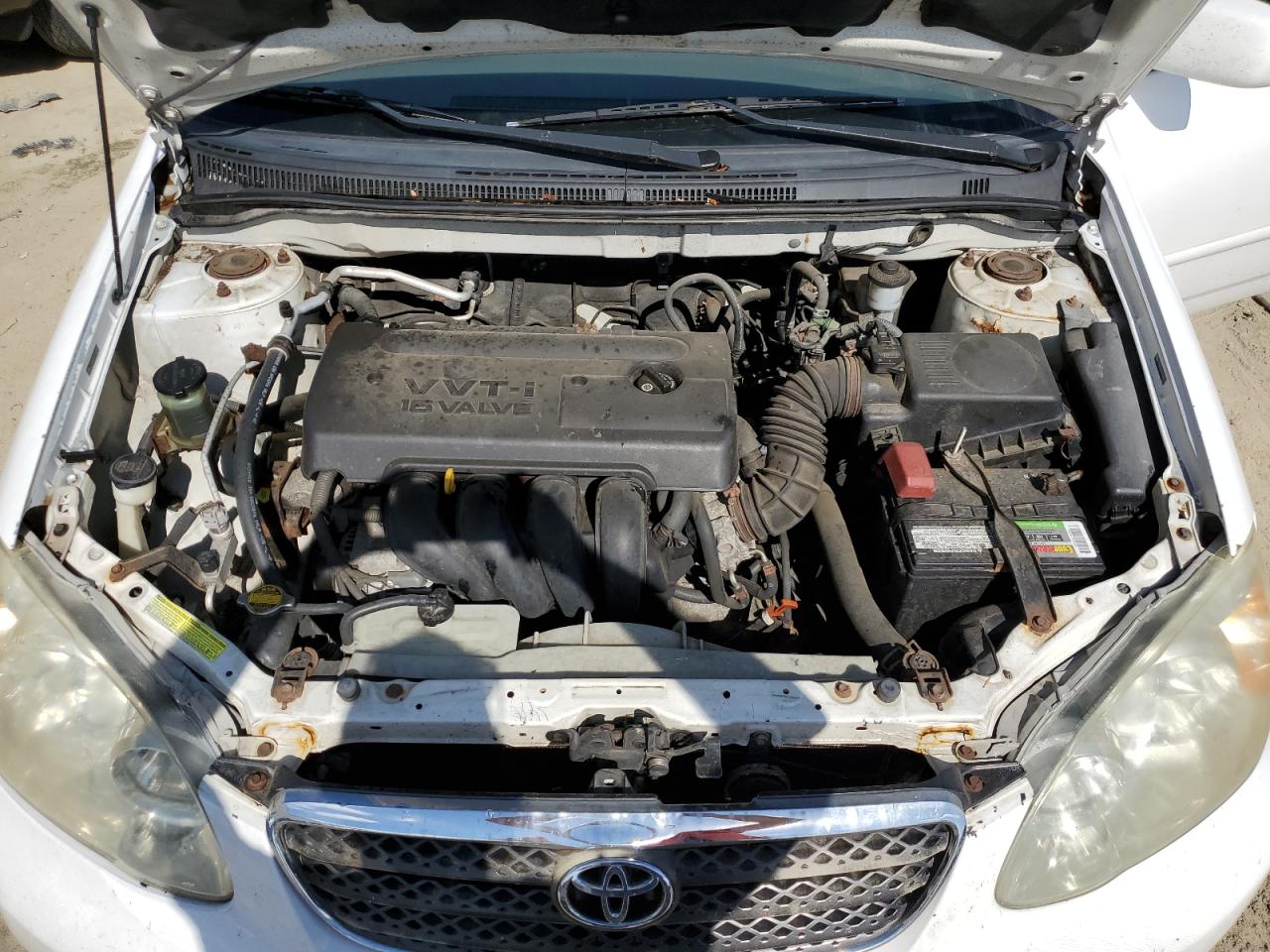 2005 Toyota Corolla Ce VIN: 2T1BR32EX5C440975 Lot: 58472114