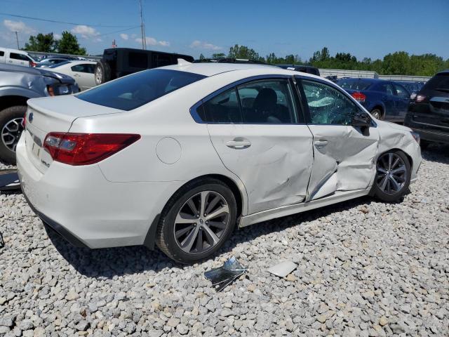  SUBARU LEGACY 2019 Білий