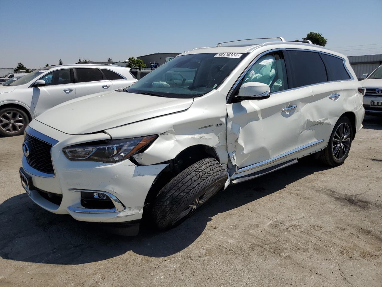 2020 Infiniti Qx60 Luxe VIN: 5N1DL0MM8LC543570 Lot: 60100824