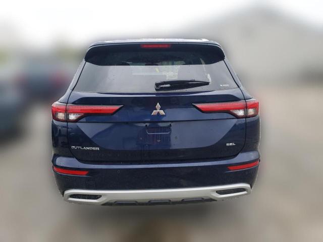  MITSUBISHI OUTLANDER 2024 Синий