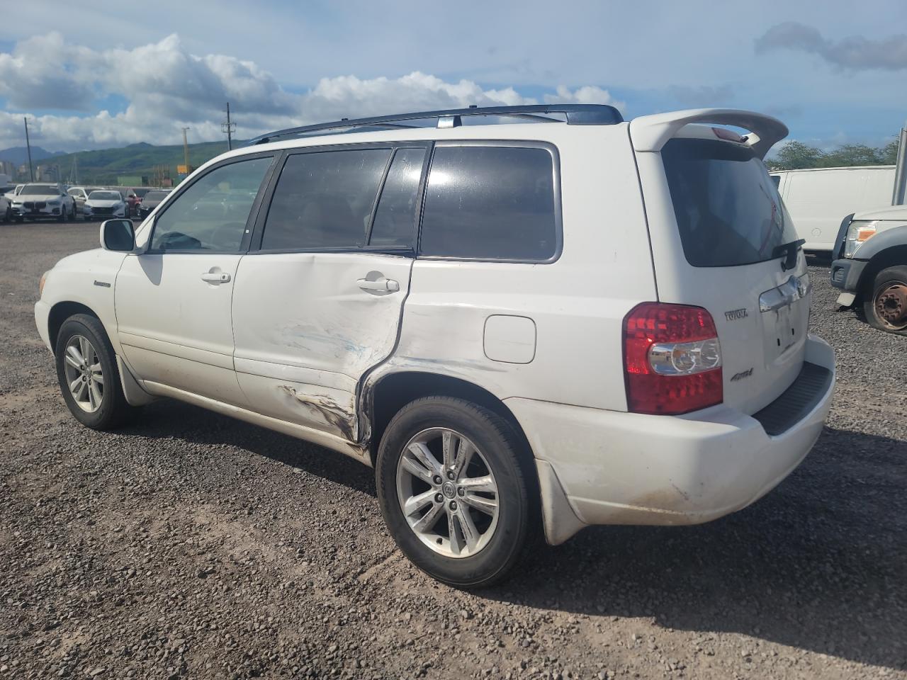 2006 Toyota Highlander Hybrid VIN: JTEEW21A860012490 Lot: 57349654